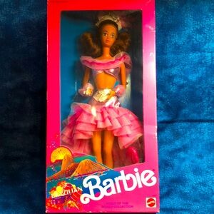 Brazilian Barbie, NWB